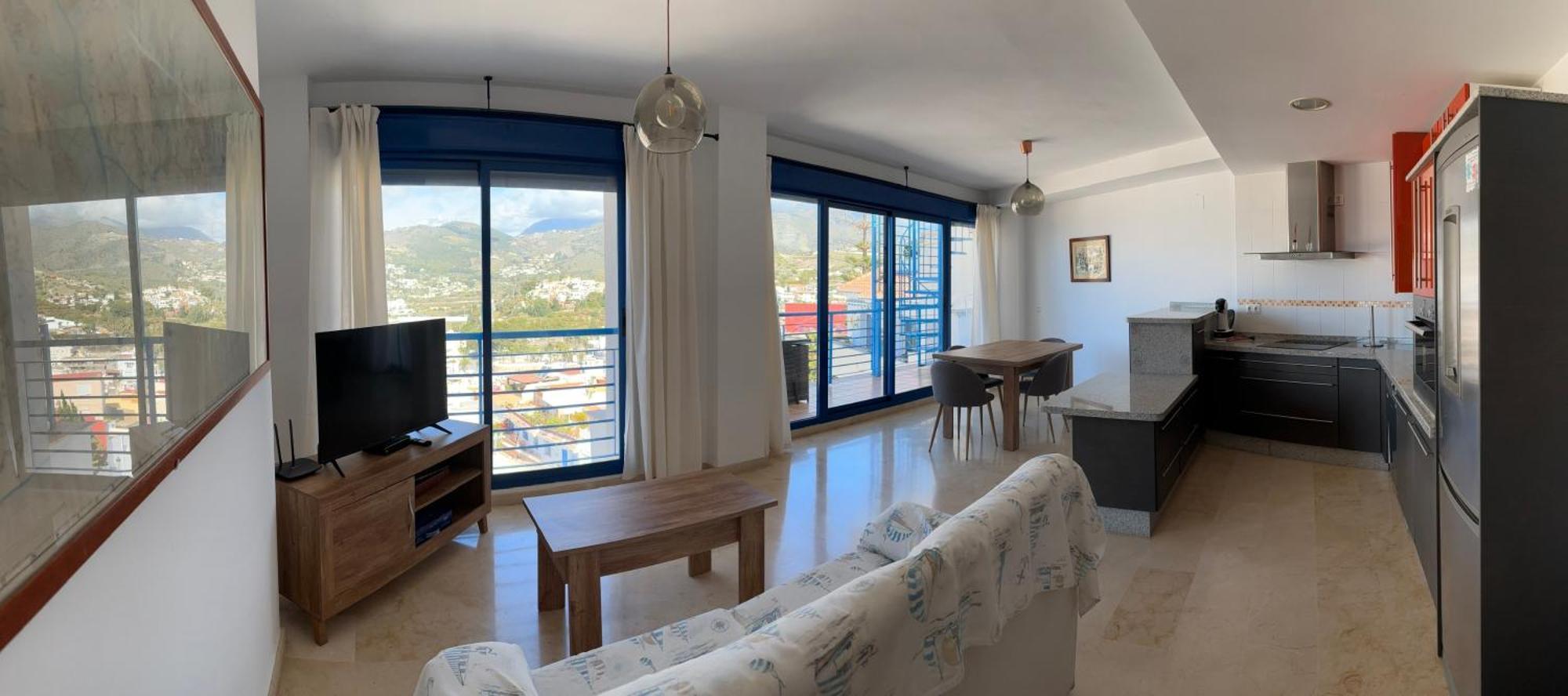 Espectaculares Vistas Al Mar Daire La Herradura  Dış mekan fotoğraf