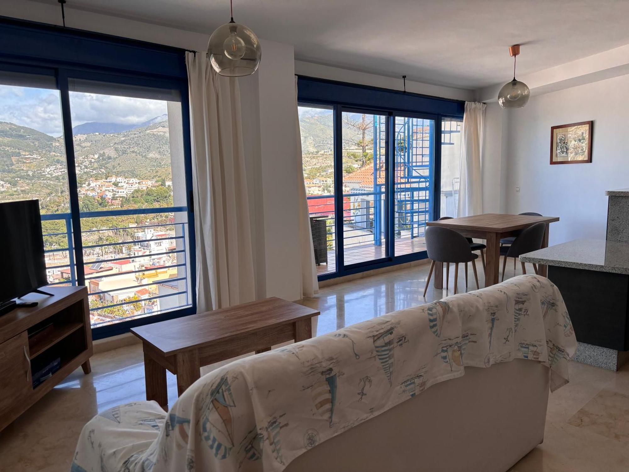 Espectaculares Vistas Al Mar Daire La Herradura  Dış mekan fotoğraf